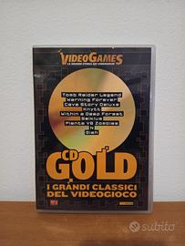 CD Gold: I Grandi Classici del Videogioco NUOVO