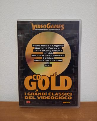 CD Gold: I Grandi Classici del Videogioco NUOVO