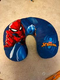 Cuscino da Viaggio per Bambino Spiderman Marvel