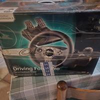 Volante logitech driving force pro
