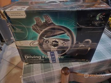 Volante logitech driving force pro