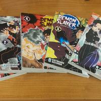 Manga Demon Slayer Set 5 Volumi 