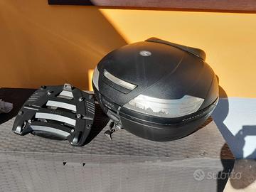 Bauletto kappa givi 50 litri con schienale imbotti