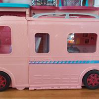 Barbie Camper dei Sogni con Piscina, Bagno, Cucina