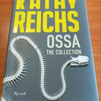 Libro giallo di Kathy Reichs titolo Ossa 