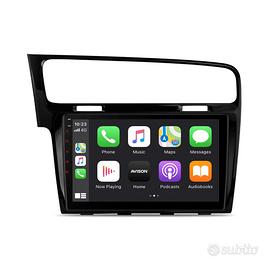 Autoradio Android VW Golf 7 MK7 CarPlay