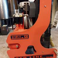 Compressore raccolta olive