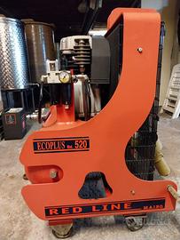 Compressore raccolta olive