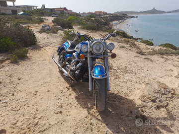 Castom wild star 1600cc