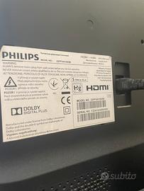 Coppia TV Samsung 37" e Philips 22"