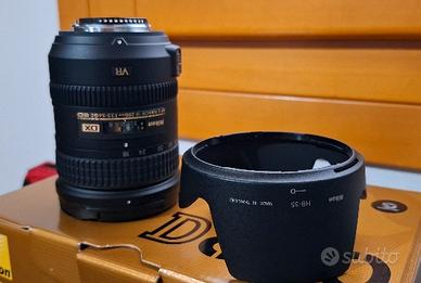 Obiettivo Nikon 18-200 vrll dx