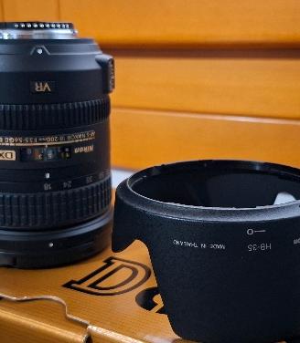 Obiettivo Nikon 18-200 vrll dx