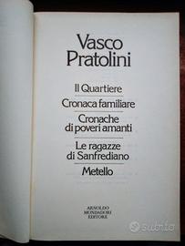 VASCO PRATOLINI Mondadori Editore Superomnibus