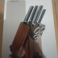 ceppo coltelli in legno Gei