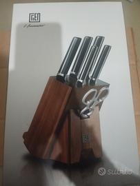 ceppo coltelli in legno Gei