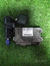 KIT CHIAVI CENTRALINA MOTORE FIAT Seicento /600 IA