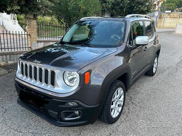 Jeep Renegade 4x4 Limited 2.0 Diesel Auto 140cv