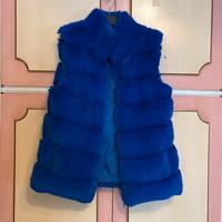Gilet nuovo ecopelliccia