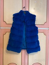 Gilet nuovo ecopelliccia