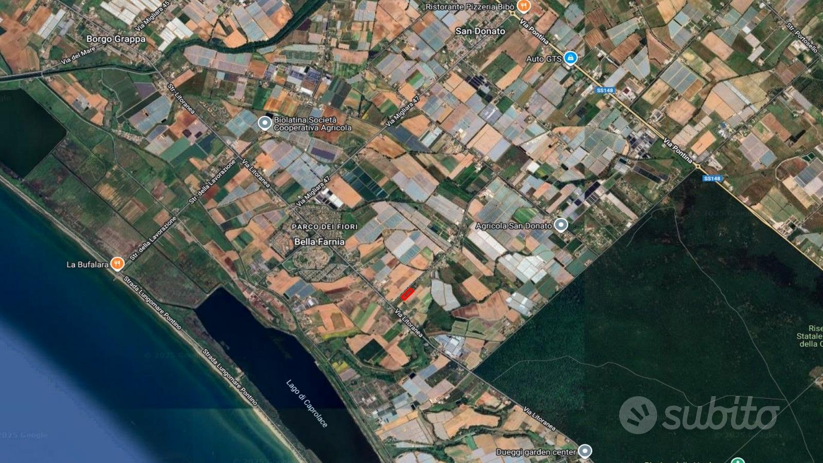 Sabaudia (LT) - Terreno 8.000 mq con pozzo | TR454 - Altro