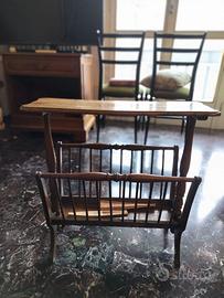 Portariviste in legno