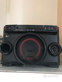 mini hi fi LG om 4560