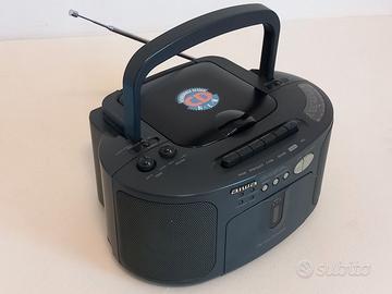 Compatto stereo radio/CD/cassetta AIWA