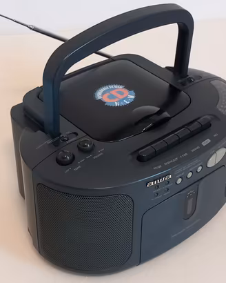 Compatto stereo radio/CD/cassetta AIWA
