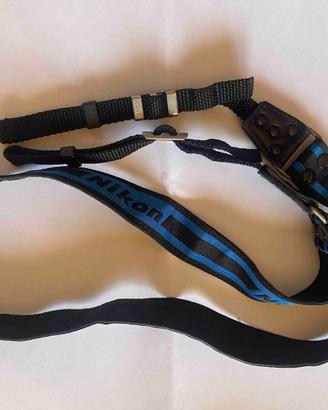 Tracolla Nikon Vintage Originale-Rara da trovare