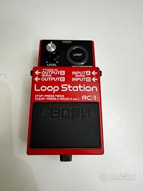 Boss rc1 loop station