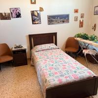 Letto singolo IKEA + doghe + materasso + comodino