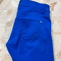 Pantaloni blu terranova