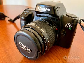 Canon EOS 1000 FN con Obbiettivo 35-80