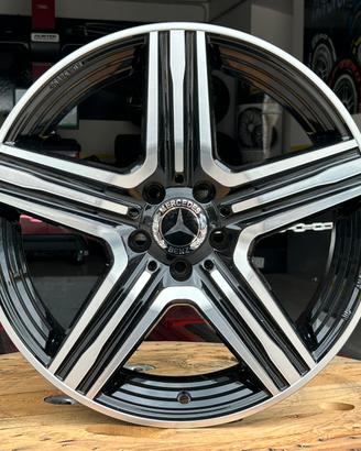 Cerchi in lega MERCEDES style AMG 19”