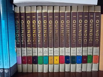 Enciclopedia per ragazzi “Quindici” 