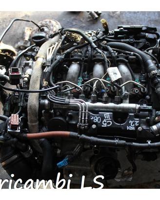 Motore 2.2 hdi cod. 4h01