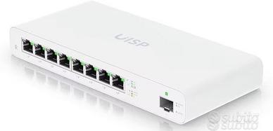 Router UBIQUITI UISP-R Bianco POE
