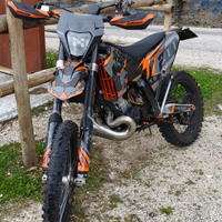 Ktm exc 125/200