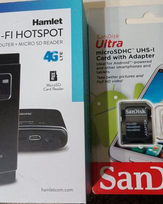 Hotspot wi-fi