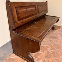 cassapanca legno pino russo