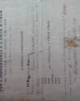 diploma brevetto medaglia 