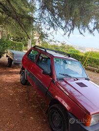Panda4x4 più carrello