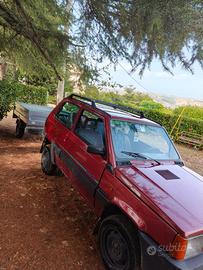 Panda4x4 più carrello