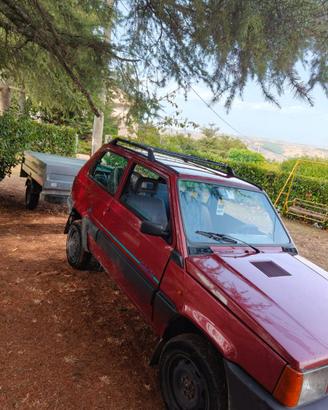 Panda4x4 più carrello