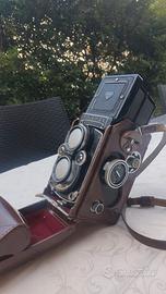 Rolleiflex 3.5 E3 con Planar 75mm f/3.5
