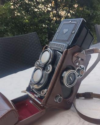Rolleiflex 3.5 E3 con Planar 75mm f/3.5