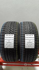 2 GOMME 225 40 18 CONTINENTAL INV RIF3765