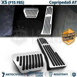 COPRIPEDALI Sportivi per BMW X5 F15 F85 Pedaliera