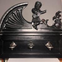 Appendiabiti antico in legno