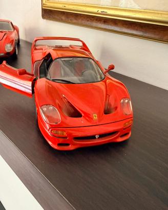 Ferrari F50 1:18 Bburago Made in Italy